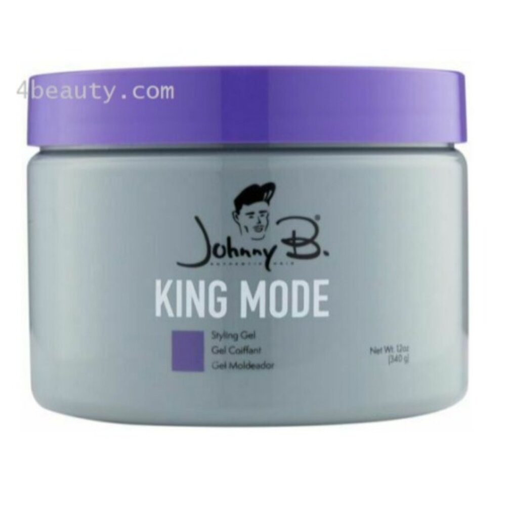 Johnny B King Mode Styling Gel 12 oz
